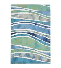 Trans Ocean Visions III 3126  Area Rugs